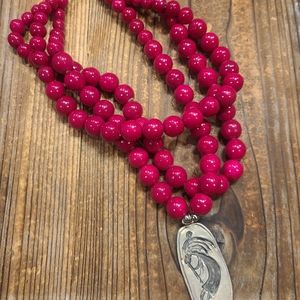 Vintage African Beaded Necklace